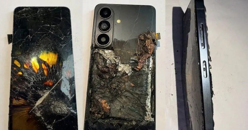 Điện thoại Samsung phát nổ trong túi quần khiến một người bị bỏng nặng