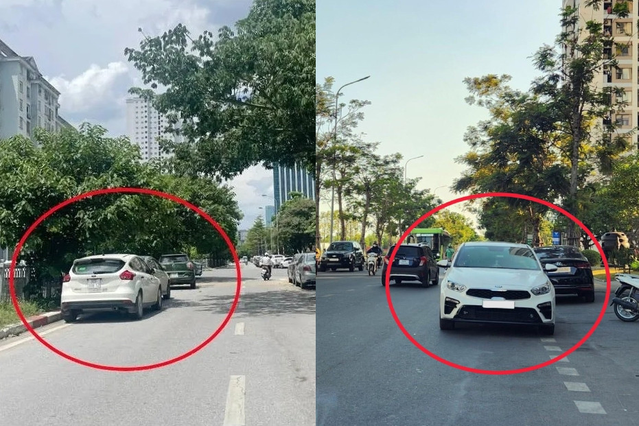 Dừng đỗ xe ô tô bên trái đường và dừng đỗ ngược chiều xe chạy khác gì nhau?
