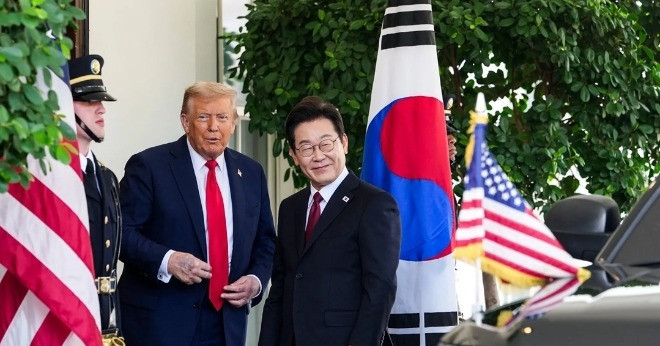 Hàn Quốc lên tiếng sau khi ông Trump ra lệnh cắt giảm quy mô tập trận chung