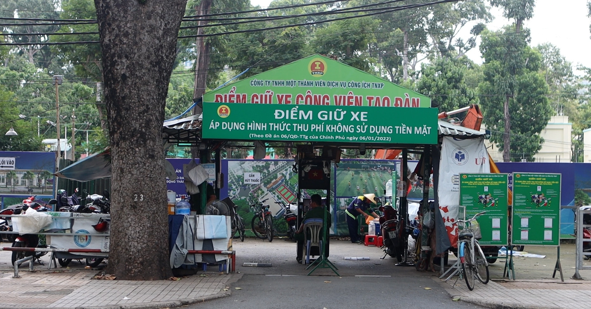 Hiện trạng 4 bãi xe ngầm nghìn tỷ ở TPHCM vẫn dang dở sau 1 thập kỷ