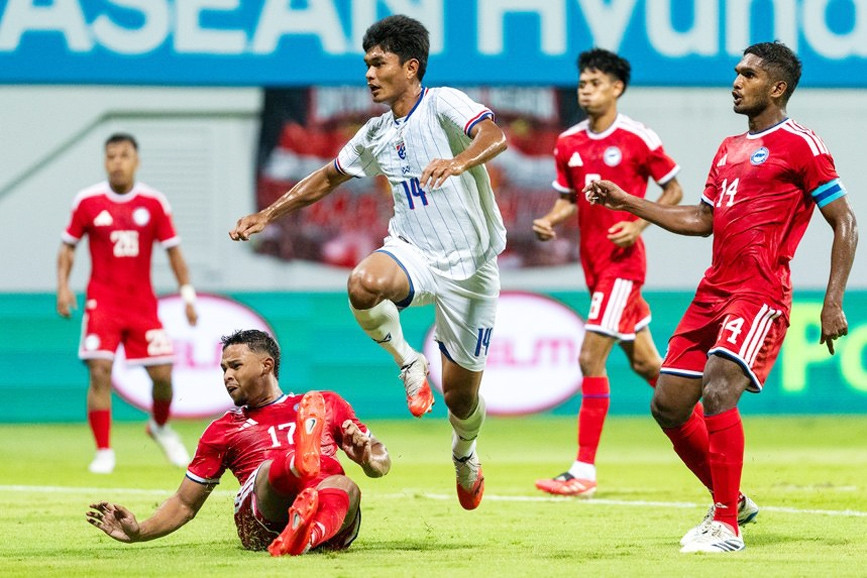 Nhận định Thái Lan vs Singapore: 'Voi chiến' thẳng tiến chung kết