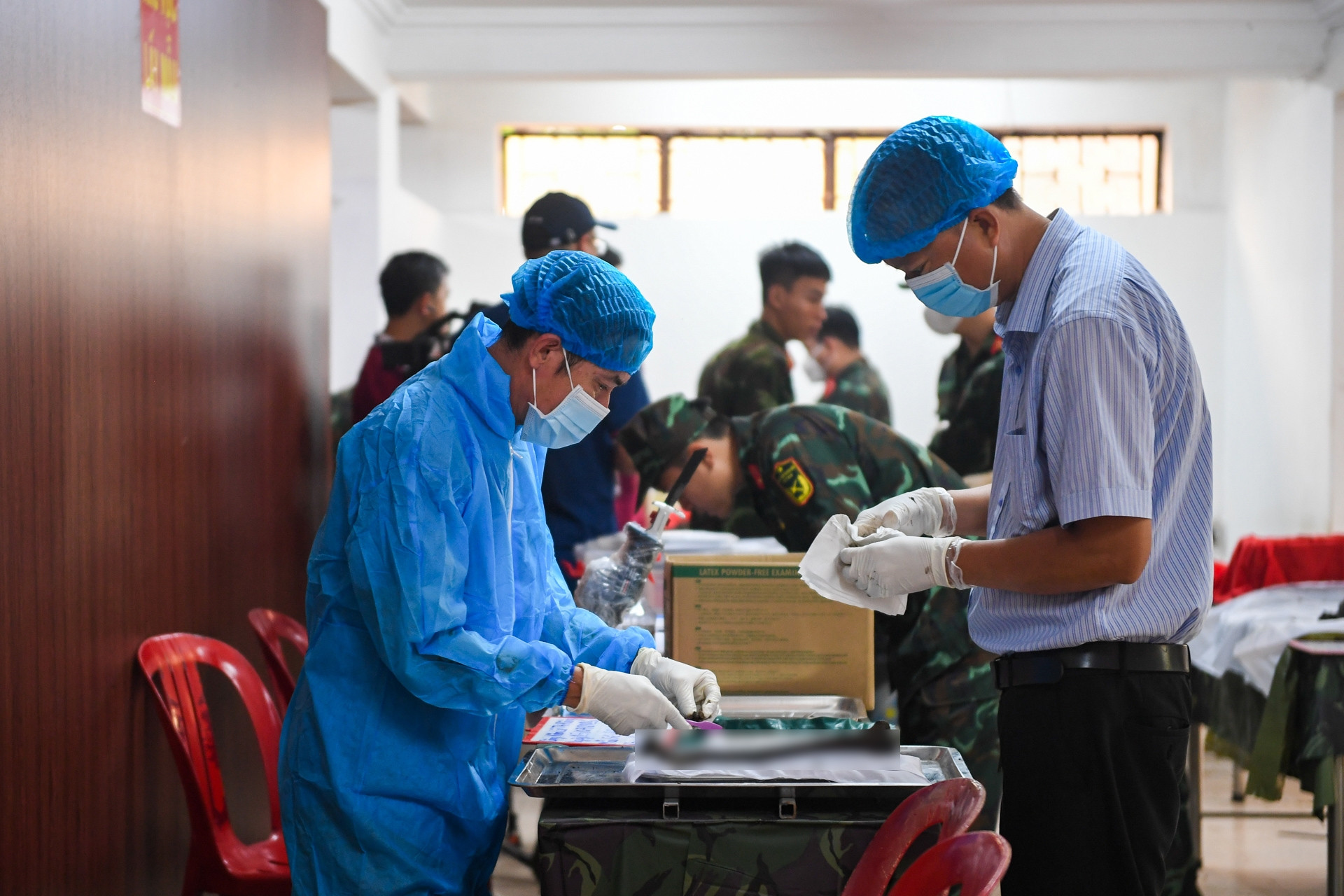TPHCM vượt tiến độ lấy mẫu sinh phẩm hài cốt liệt sĩ, đẩy nhanh giám định ADN