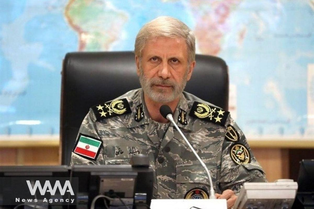 WANA Major General Amir Hatami Commander in Chief of the Islamic Republic of Iran Army.jpg