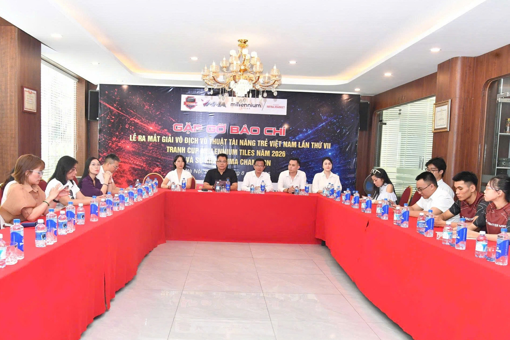 2.000 VĐV dự giải Vô địch võ thuật Tài năng trẻ Việt Nam