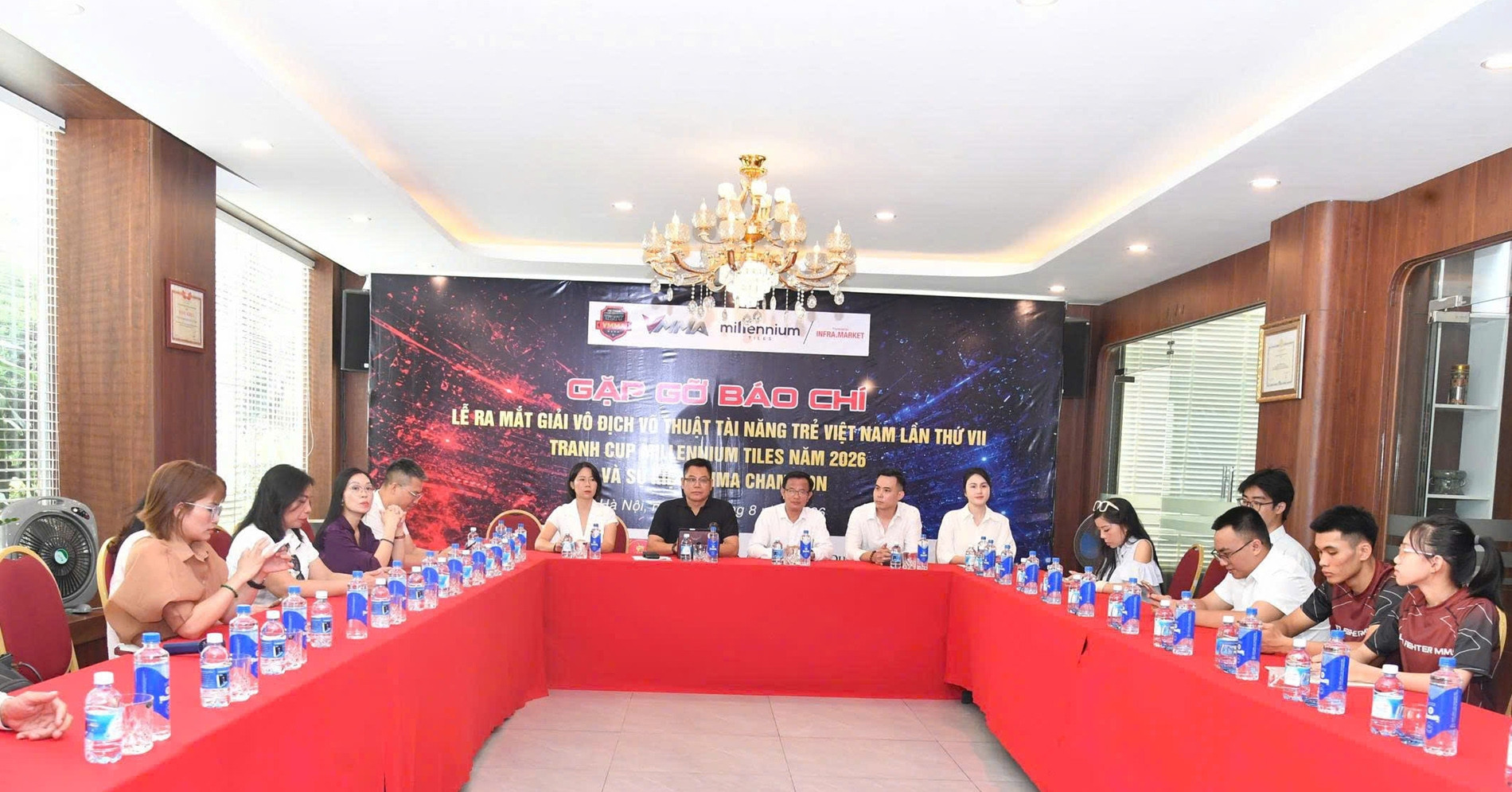 2.000 VĐV dự giải Vô địch võ thuật Tài năng trẻ Việt Nam