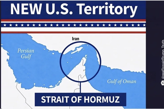 Bản tin cuối ngày 18/8: Trump đăng bản đồ ghi eo biển Hormuz là lãnh thổ của Mỹ