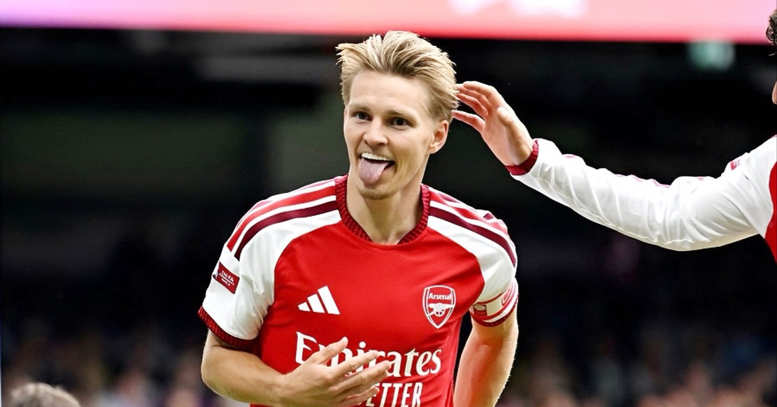 Arsenal thống trị bóng đá Anh: Màn lột xác của Odegaard