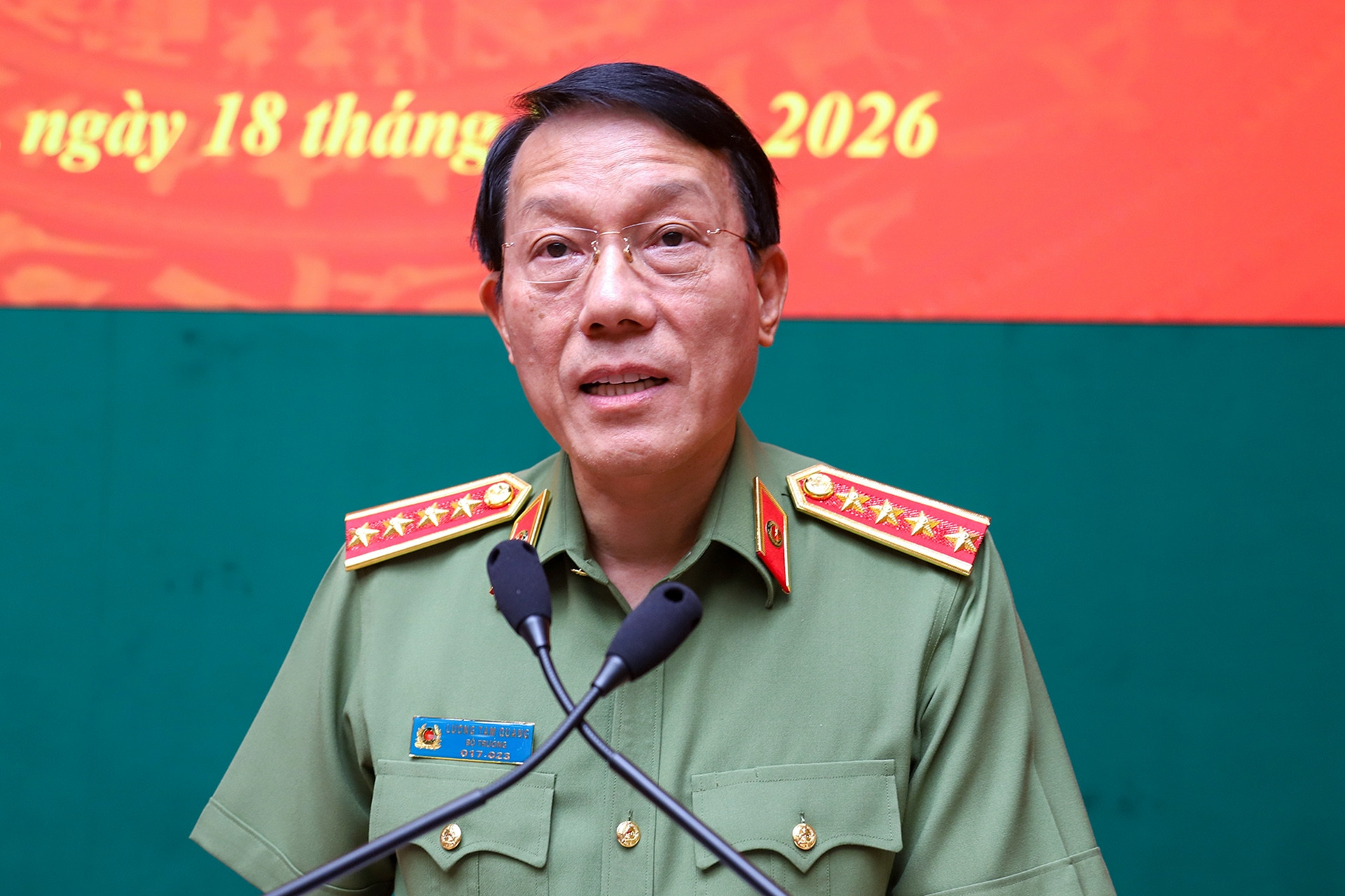 Bộ trưởng Công an: Mọi chiến lược phát triển phải góp phần tăng cường năng lực bảo vệ quốc gia