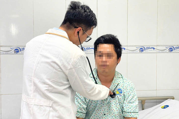 Chỉ ngủ 3-4 giờ mỗi ngày, nam doanh nhân 35 tuổi nhồi máu cơ tim