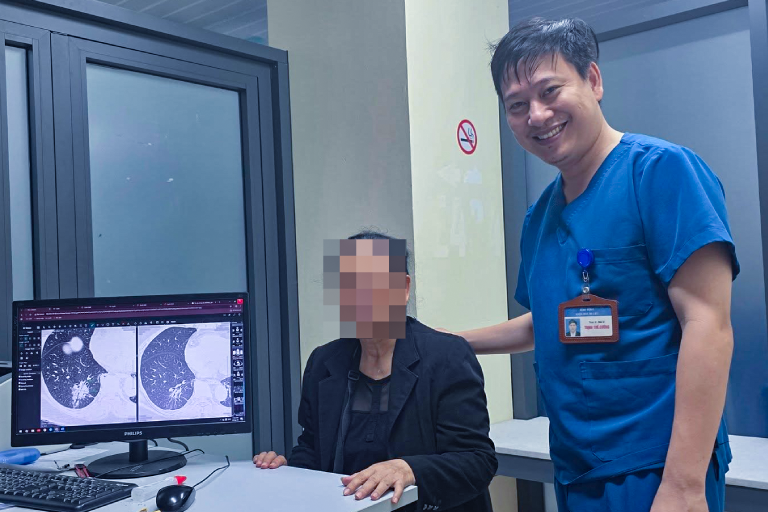Chồng bị ung thư phổi di căn, vợ xin thuốc tốt nhất, rẻ nhất và kết quả bất ngờ