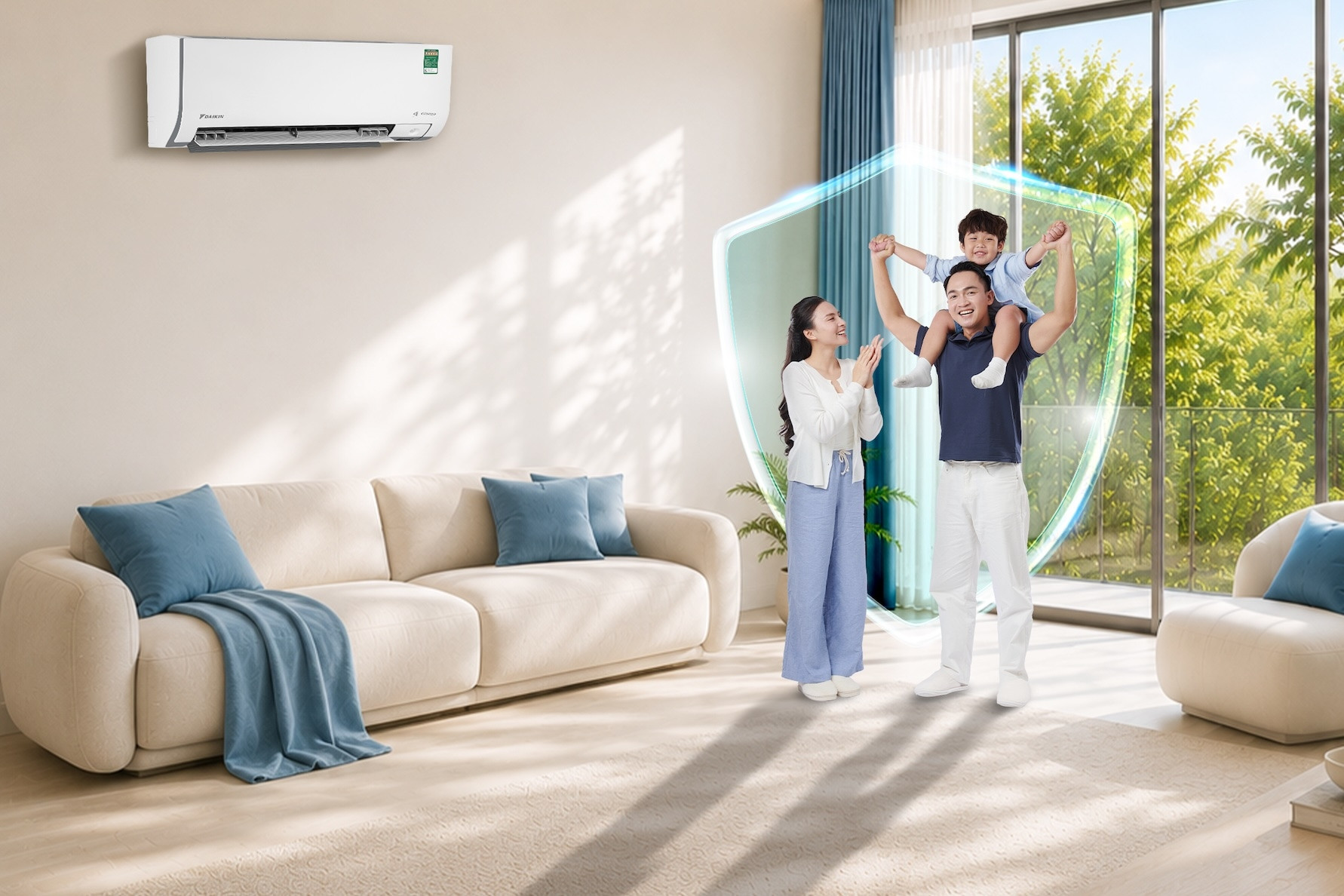 Chuẩn mực mới của không gian sống hiện đại: Tiện nghi song hành cảm giác an tâm