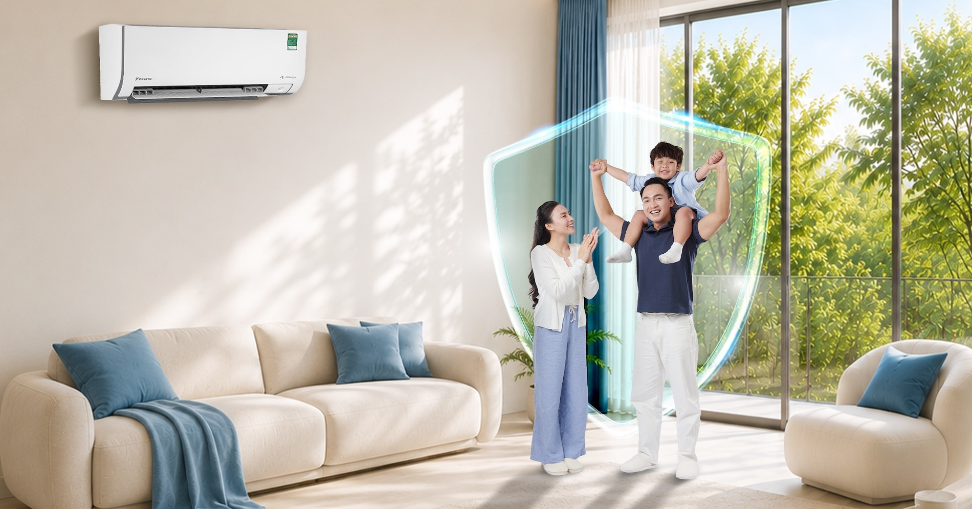 Chuẩn mực mới của không gian sống hiện đại: Tiện nghi song hành cảm giác an tâm