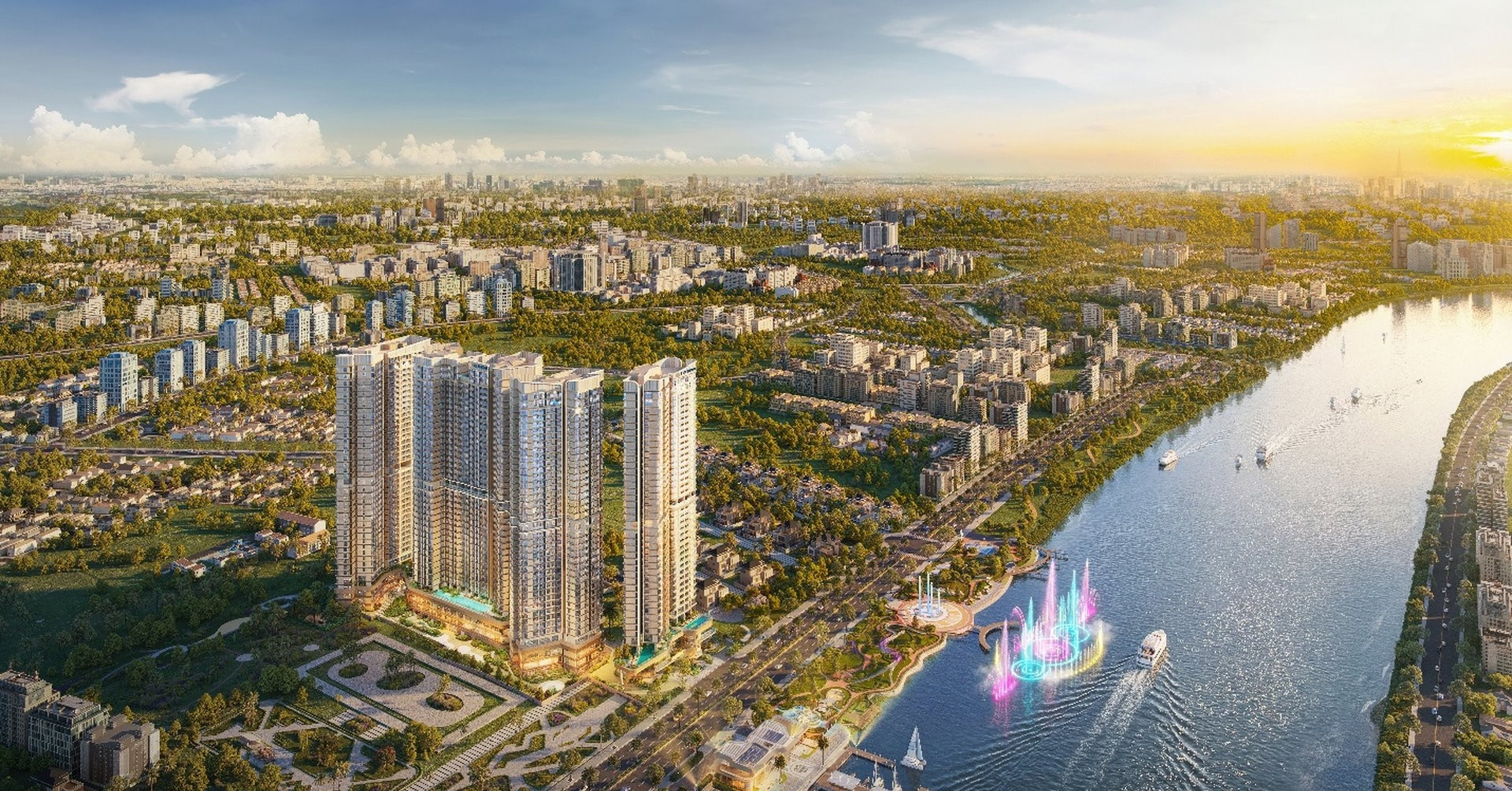 Lê Phong Group đón cơ hội phát triển mới tại Đông Bắc TP.HCM