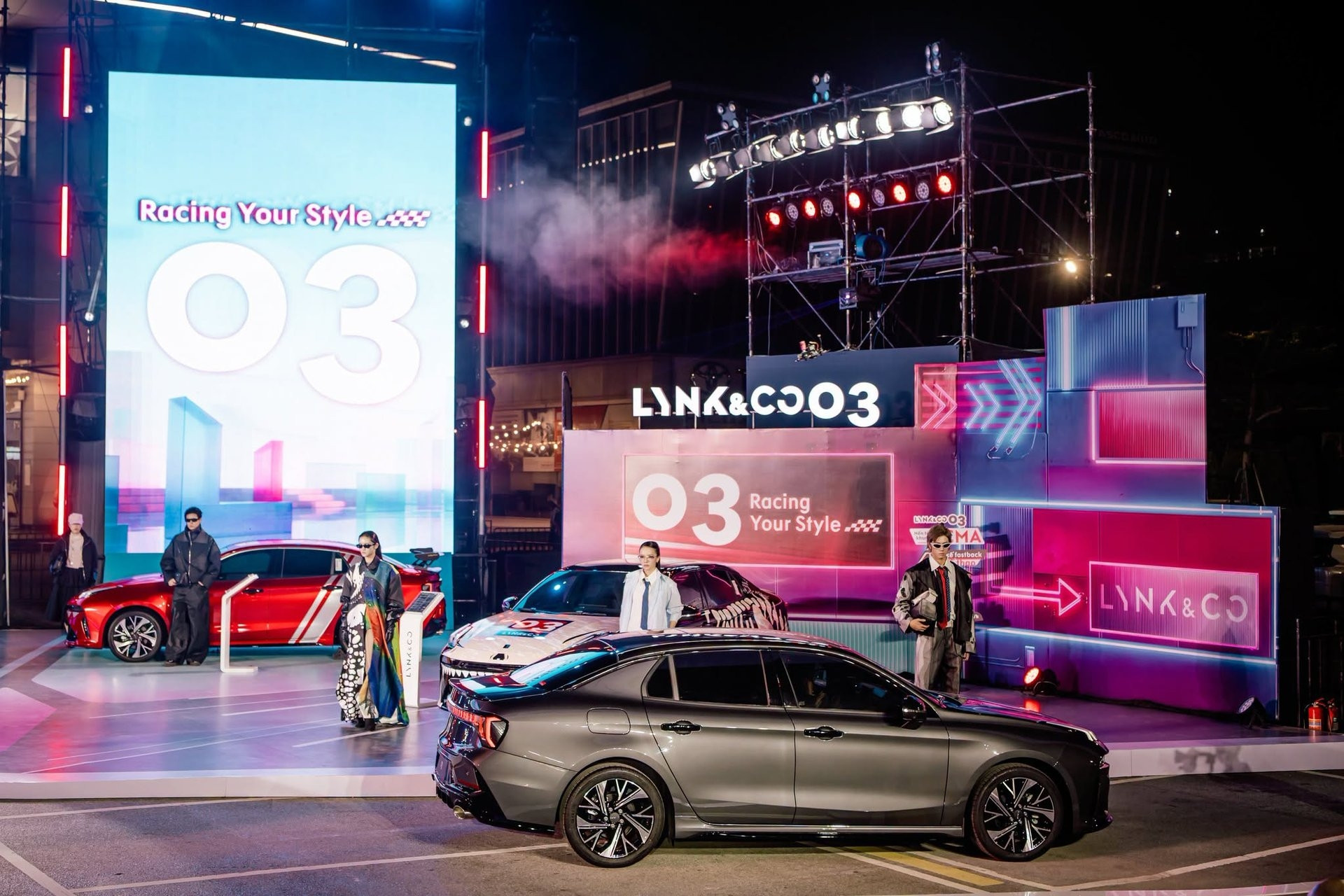Lynk & Co 03 - ‘gia vị’ mới cho phân khúc sedan cỡ C