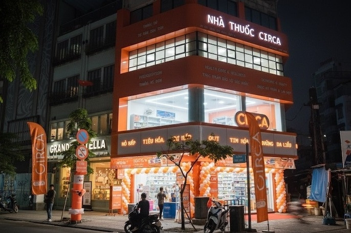 Nhà thuốc Circa - Hành trình chinh phục khách hàng gen Z và gia đình Việt