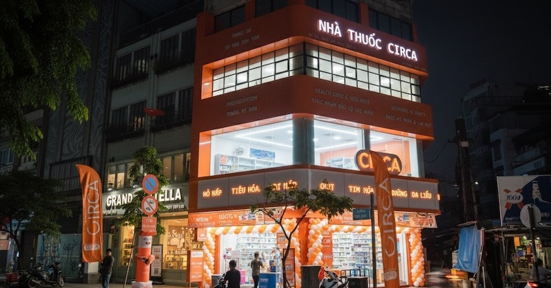 Nhà thuốc Circa - Hành trình chinh phục khách hàng gen Z và gia đình Việt