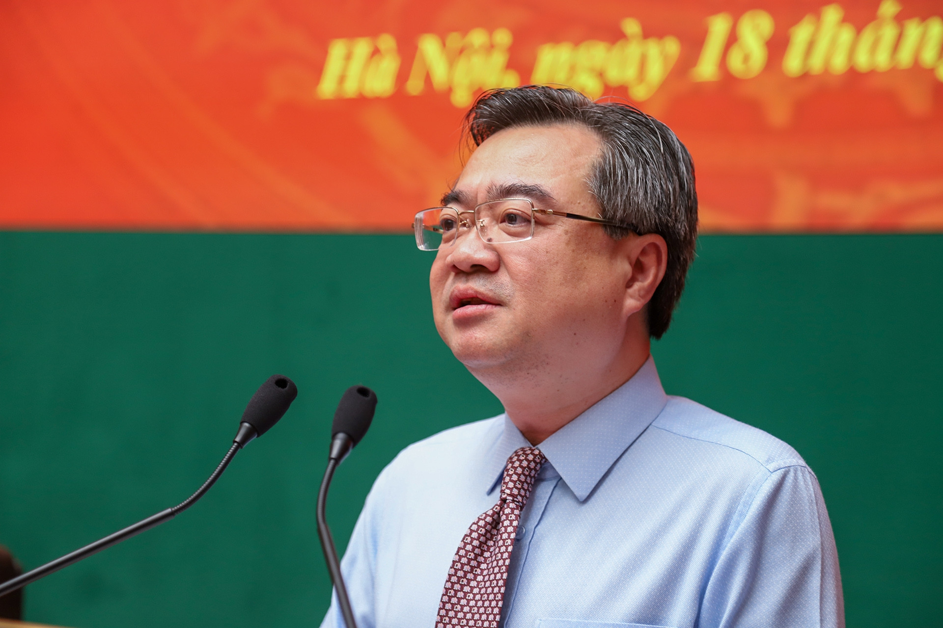 Ông Nguyễn Thanh Nghị: An ninh kiến tạo phát triển