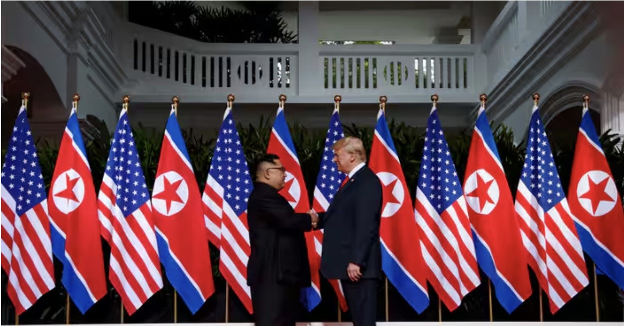 Ông Trump nói lãnh đạo Triều Tiên đã phản hồi đề nghị đối thoại