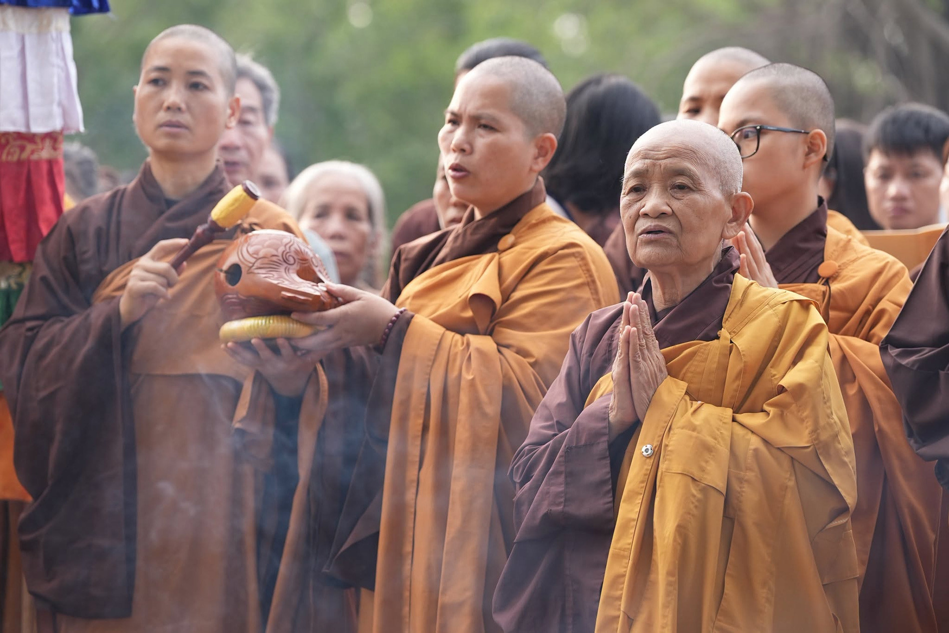 Pháp hội tri ân và báo ân Vu Lan tại Mandala Tây Thiên