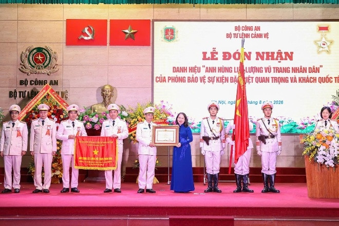 Phó Chủ tịch nước: Đẩy mạnh ứng dụng khoa học, công nghệ trong công tác cảnh vệ
