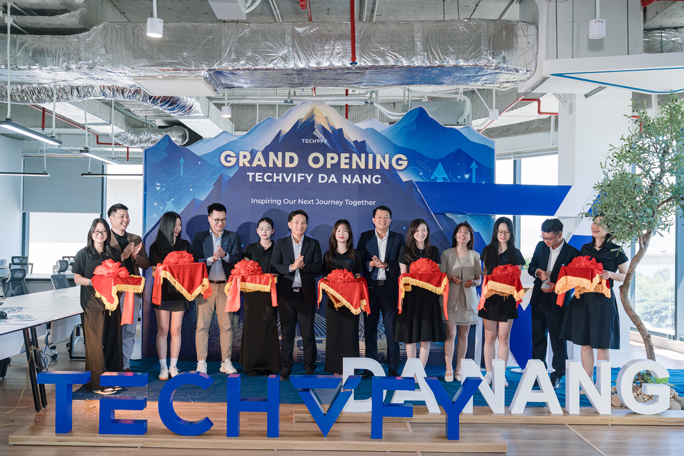 Techvify khánh thành trụ sở mới gần 1.000m² tại Đà Nẵng