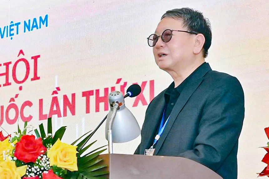 Thiếu tướng, nhạc sĩ Đức Trịnh tái đắc cử Chủ tịch Hội Nhạc sĩ Việt Nam