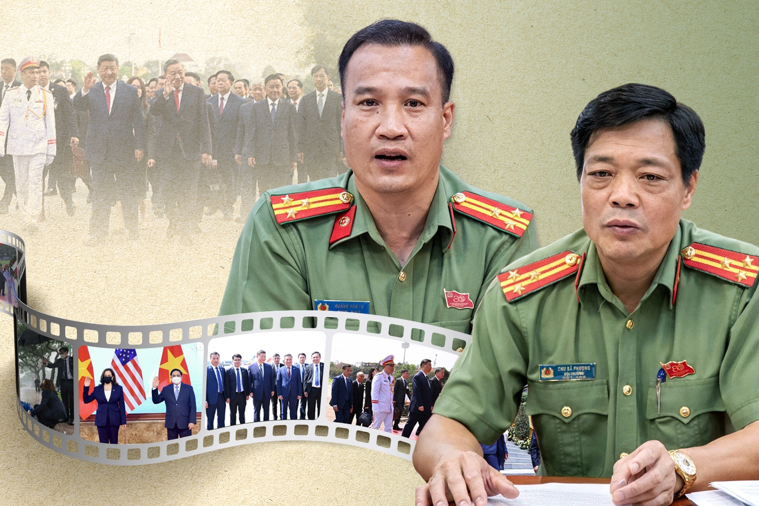 Tình huống phát sinh và chiến thuật 'hình nón' linh hoạt qua lời thượng tá công an