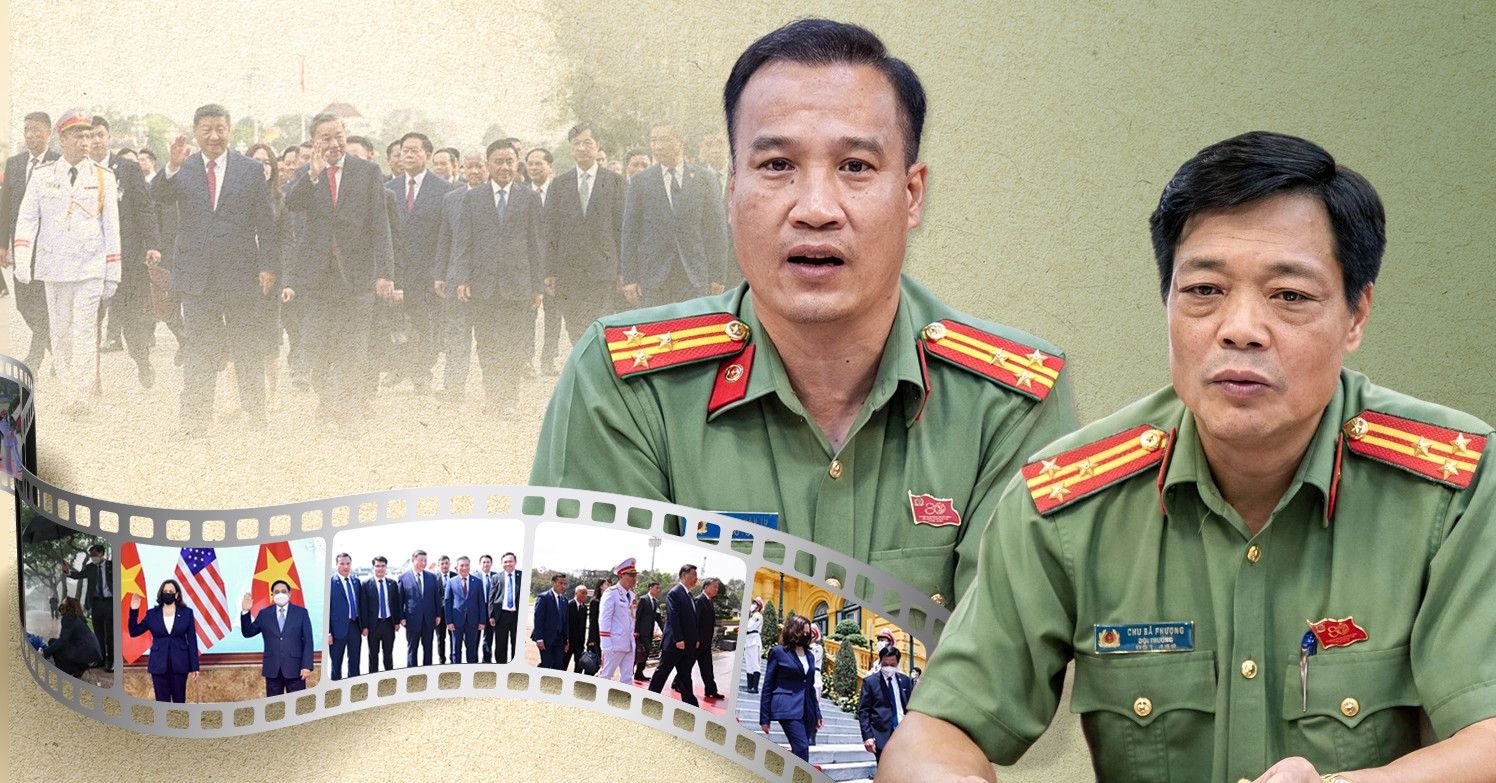 Tình huống phát sinh và chiến thuật &amp;apos;hình nón&amp;apos; linh hoạt qua lời thượng tá công an