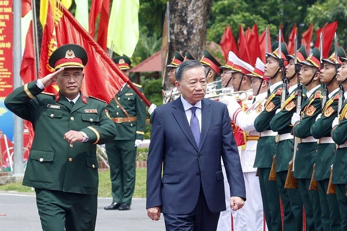 Tổng Bí thư, Chủ tịch nước: Phải có tiềm lực và sức mạnh để bảo vệ hòa bình