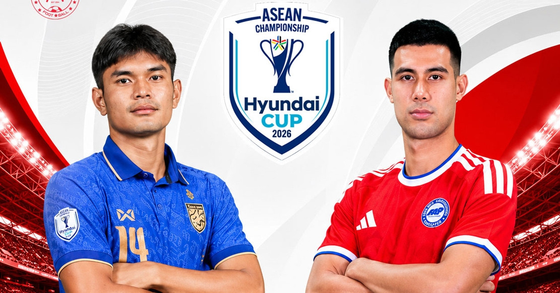 Trực tiếp Thái Lan 0-0 Singapore: Đôi công hấp dẫn (H1)