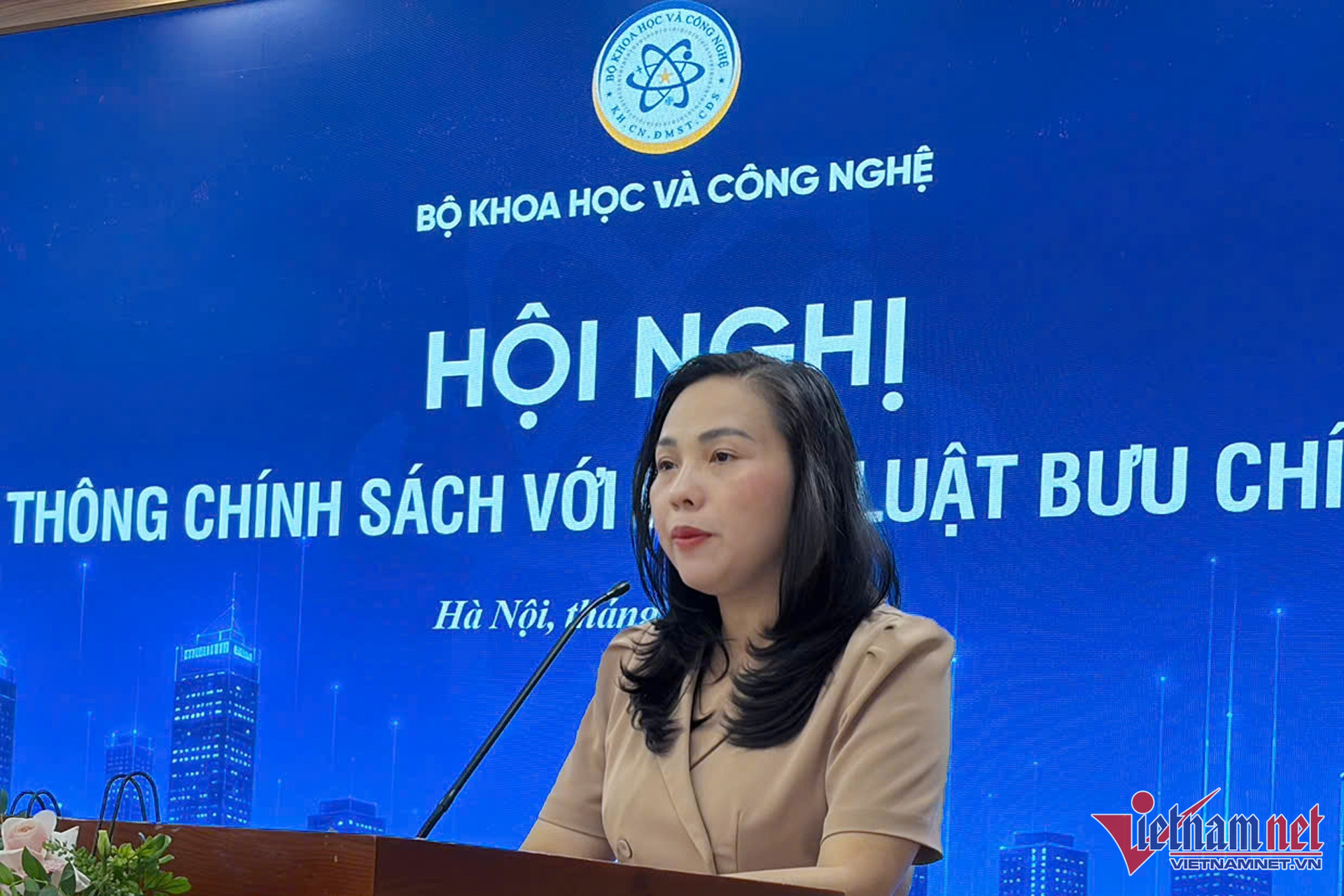 W-hoi nghi truyen thong chinh sach doi voi du an Luat Buu chinh sua doi 01.jpg