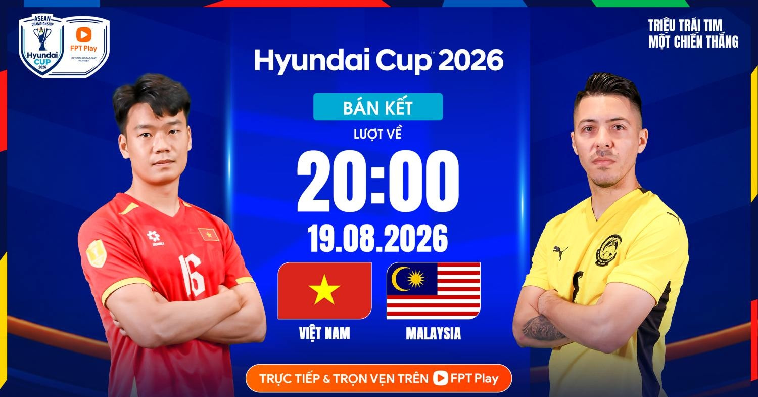 Xem trực tiếp bóng đá Việt Nam vs Malaysia ở kênh nào?