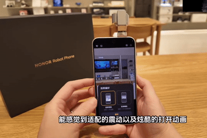 Xem video trải nghiệm điện thoại robot của Honor, người Mỹ chỉ biết ước