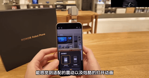 Xem video trải nghiệm điện thoại robot của Honor, người Mỹ chỉ biết ước