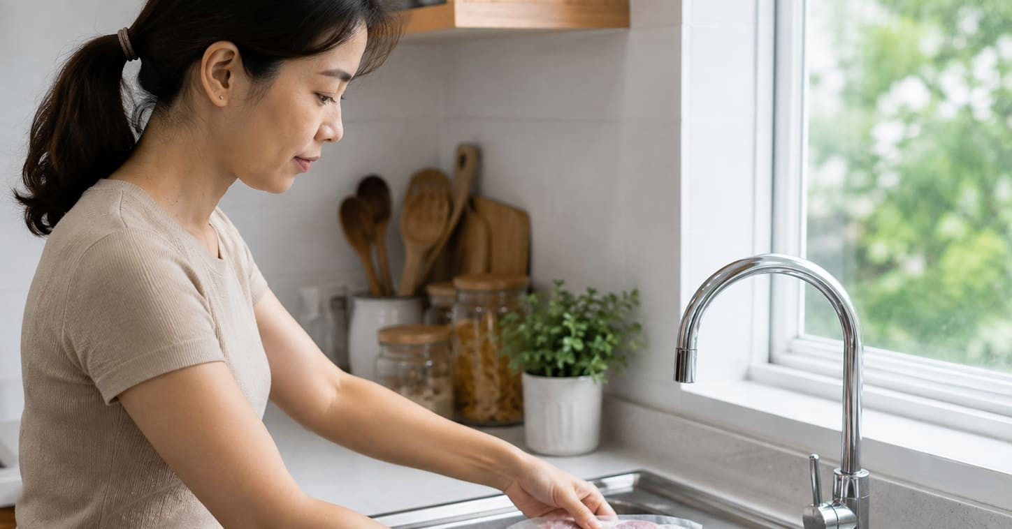4 cách rã đông thịt nhanh, đơn giản và giữ trọn dinh dưỡng