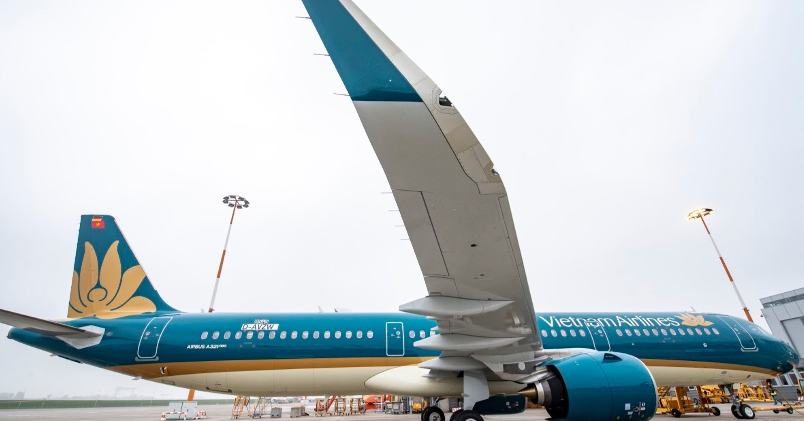 4 lốp máy bay Vietnam Airlines bị nổ sau cú cất cánh bất thường ở Munich