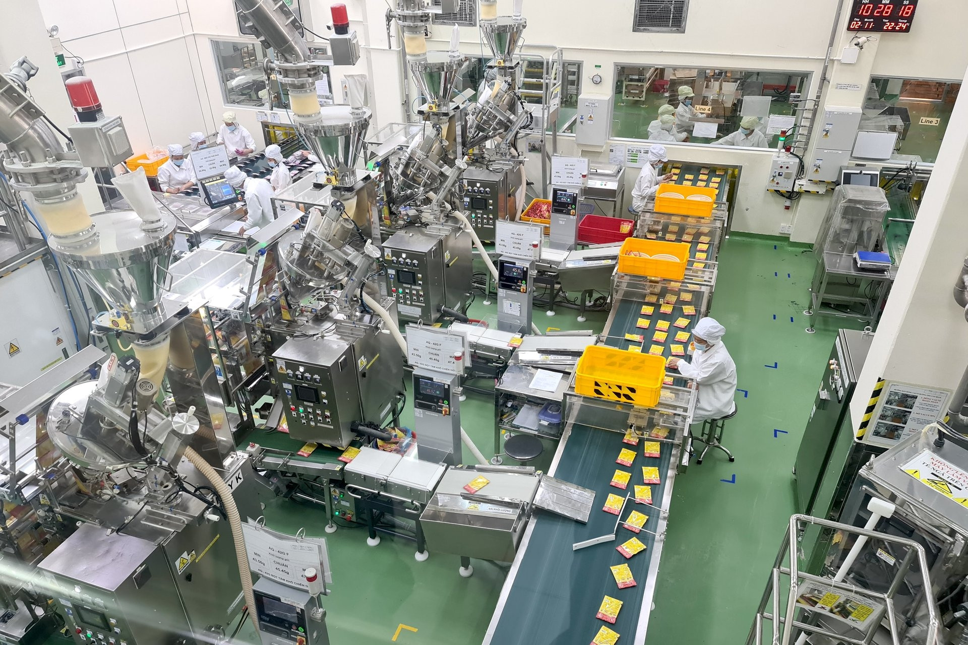 Bất động sản công nghiệp hòa dòng chảy thu hút FDI chất lượng cao