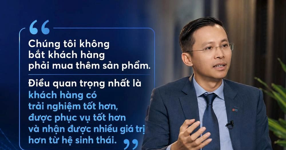 CEO MB: ‘Mở rộng hệ sinh thái để khách hàng có trải nghiệm tốt hơn’