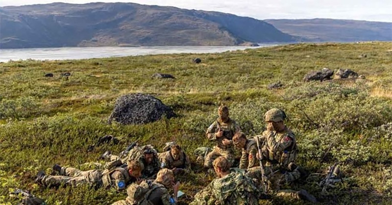 Đan Mạch cử lính nghĩa vụ đến Greenland giữa nỗi lo Mỹ sáp nhập