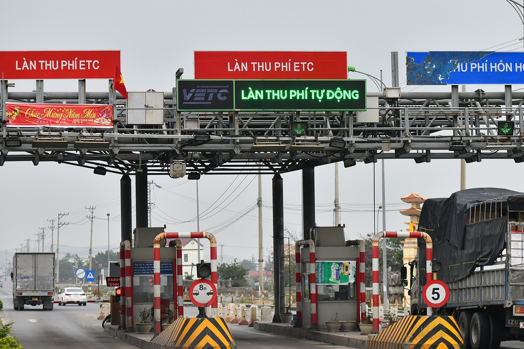 Thu phí tài khoản xe ô tô: ePass cam kết 'xe không qua trạm không bị thu phí tháng'