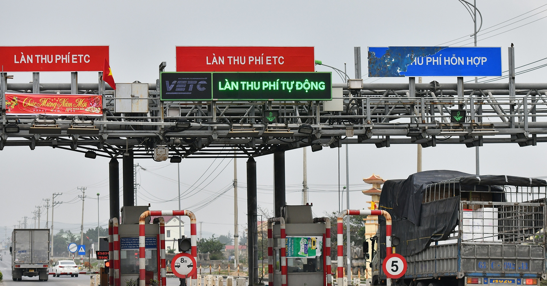 Thu phí tài khoản xe ô tô: ePass cam kết &amp;apos;xe không qua trạm không bị thu phí tháng&amp;apos;