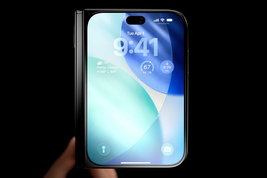 iPhone màn hình gập không thực sự ấn tượng như những lời đồn đoán?
