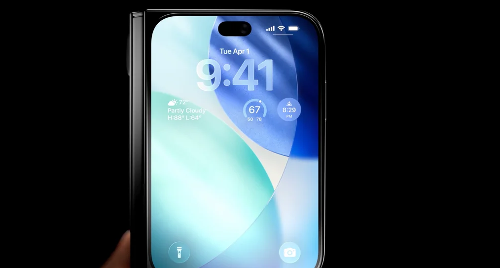 iPhone màn hình gập không thực sự ấn tượng như những lời đồn đoán?
