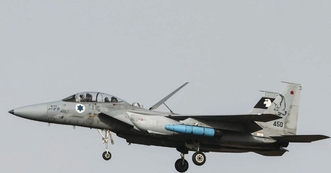 Israel lên tiếng sau khi không kích căn cứ quân sự ở Syria