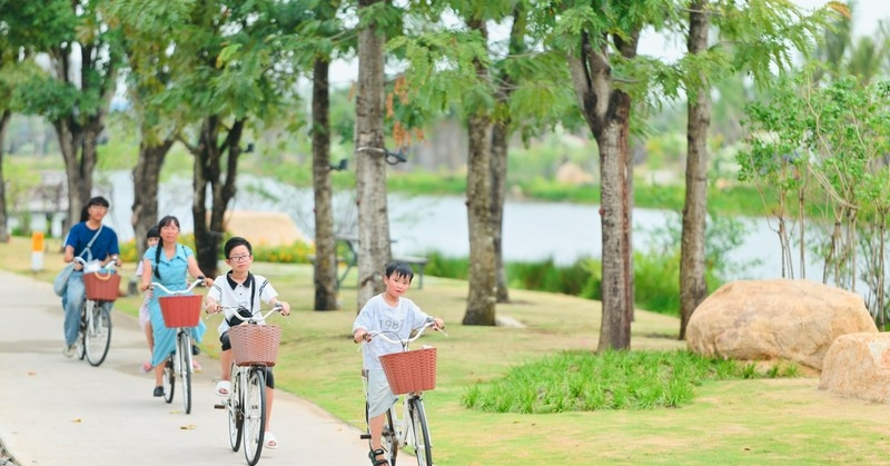 Không gian sống quyết định cơ hội vận động của trẻ em thành thị