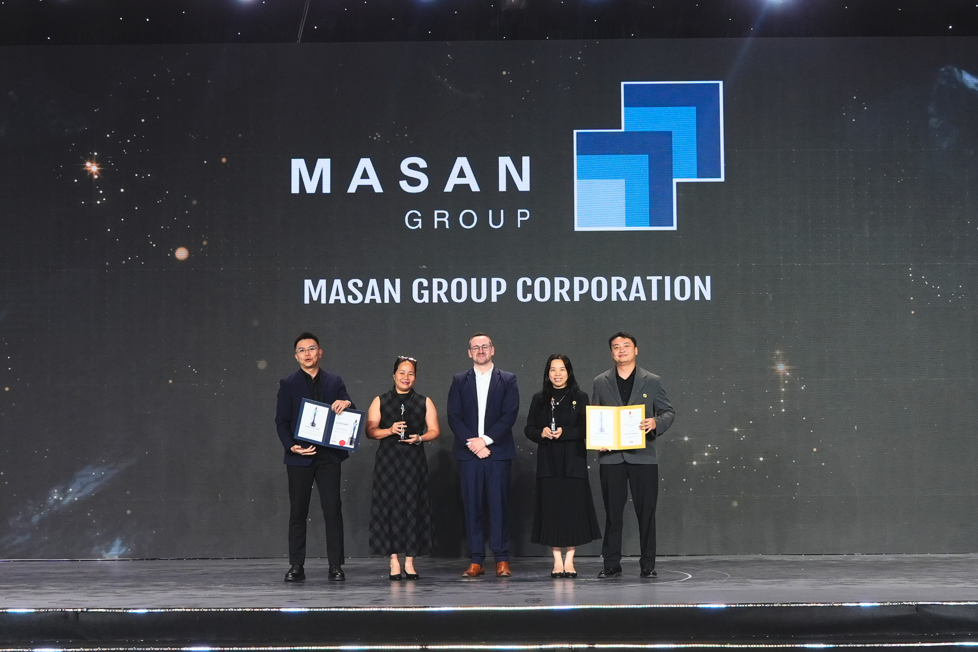 Masan Group nhận 3 hạng mục tại giải thưởng HR Asia Awards 2026