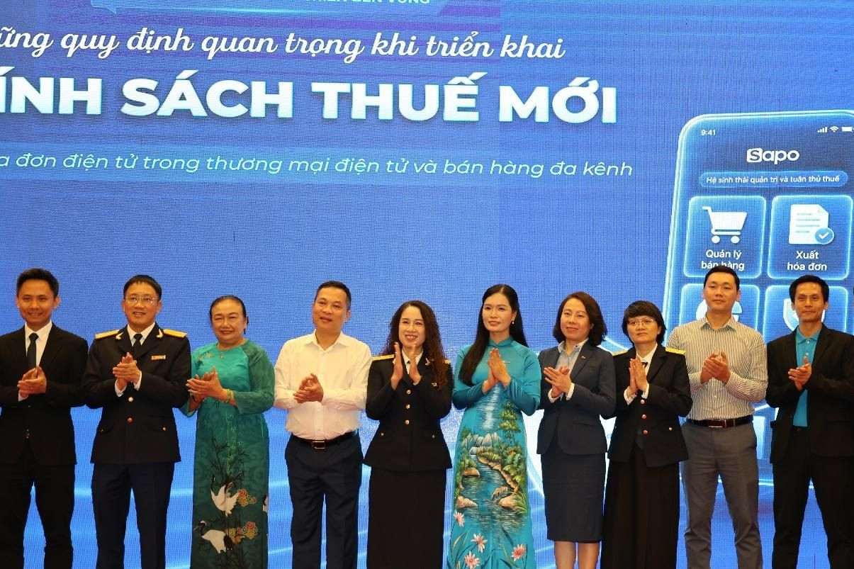 MB đồng hành cùng hộ kinh doanh tuân thủ các quy định thuế mới