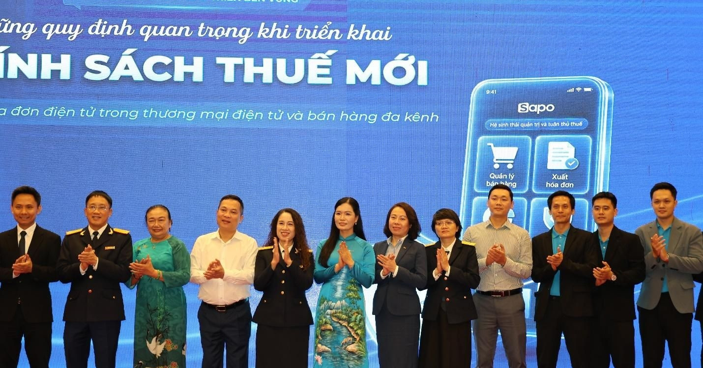 MB đồng hành cùng hộ kinh doanh tuân thủ các quy định thuế mới