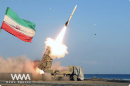 Tên lửa Iran. Ảnh: WANA
