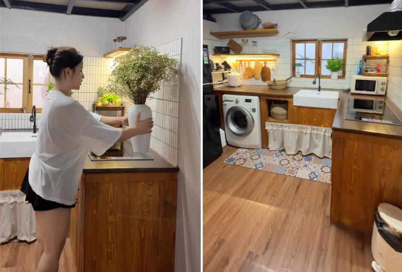Thuê 80m2 đất trống, vợ chồng ở Phú Thọ chi 40 triệu đồng dựng tổ ấm tiện nghi